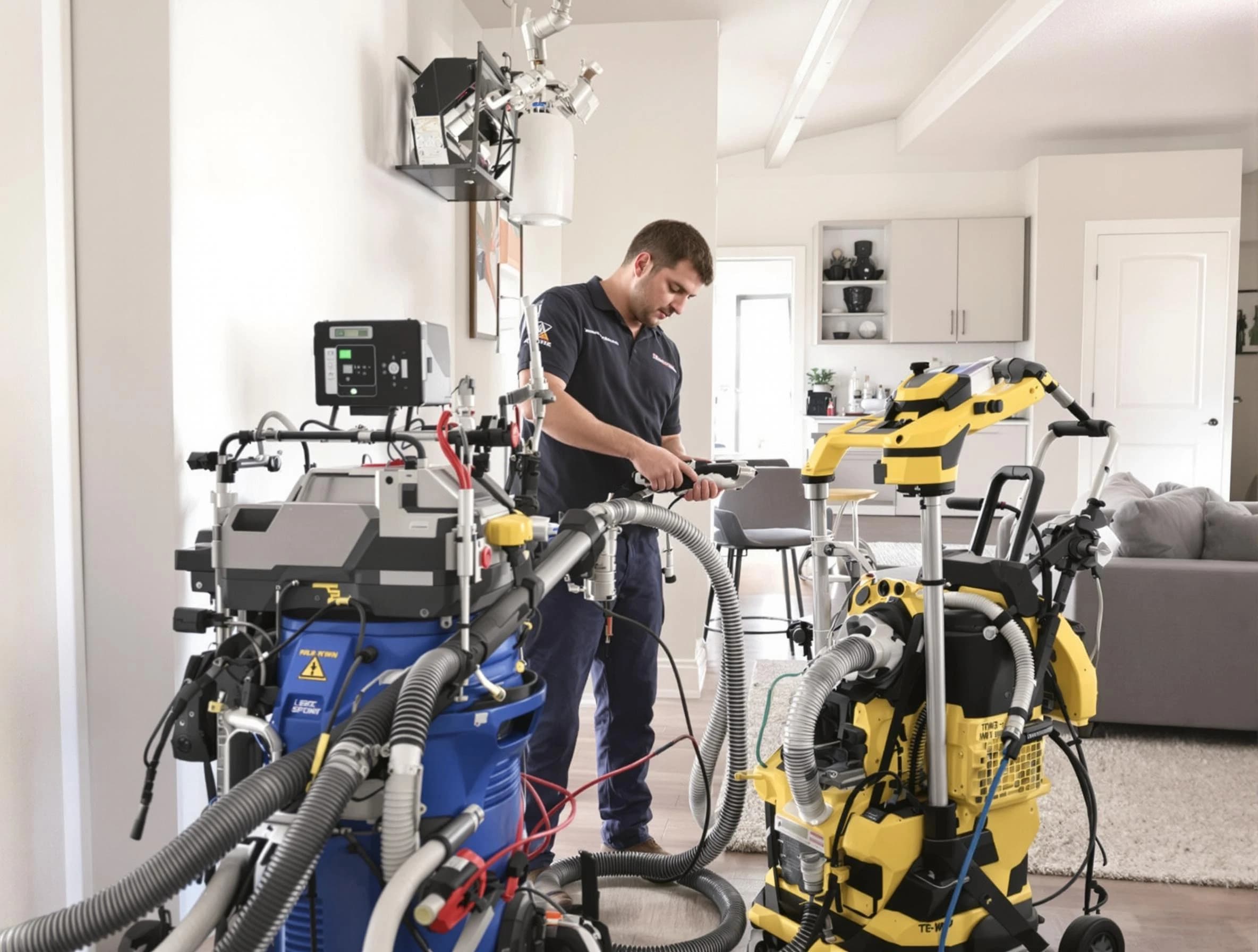 Specialized mobile home duct cleaning by Marshfield Air Duct Cleaning in Marshfield