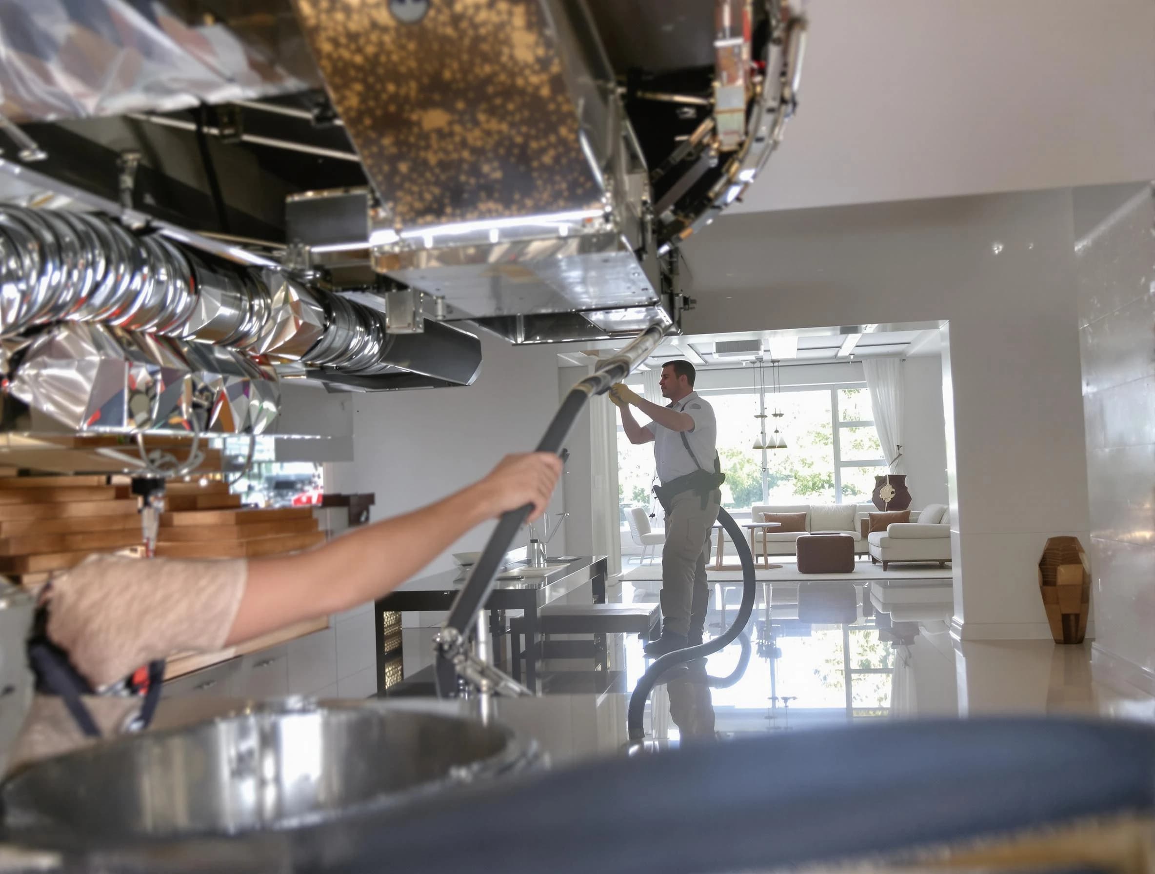 AC Duct Cleaning service in Marshfield, MA