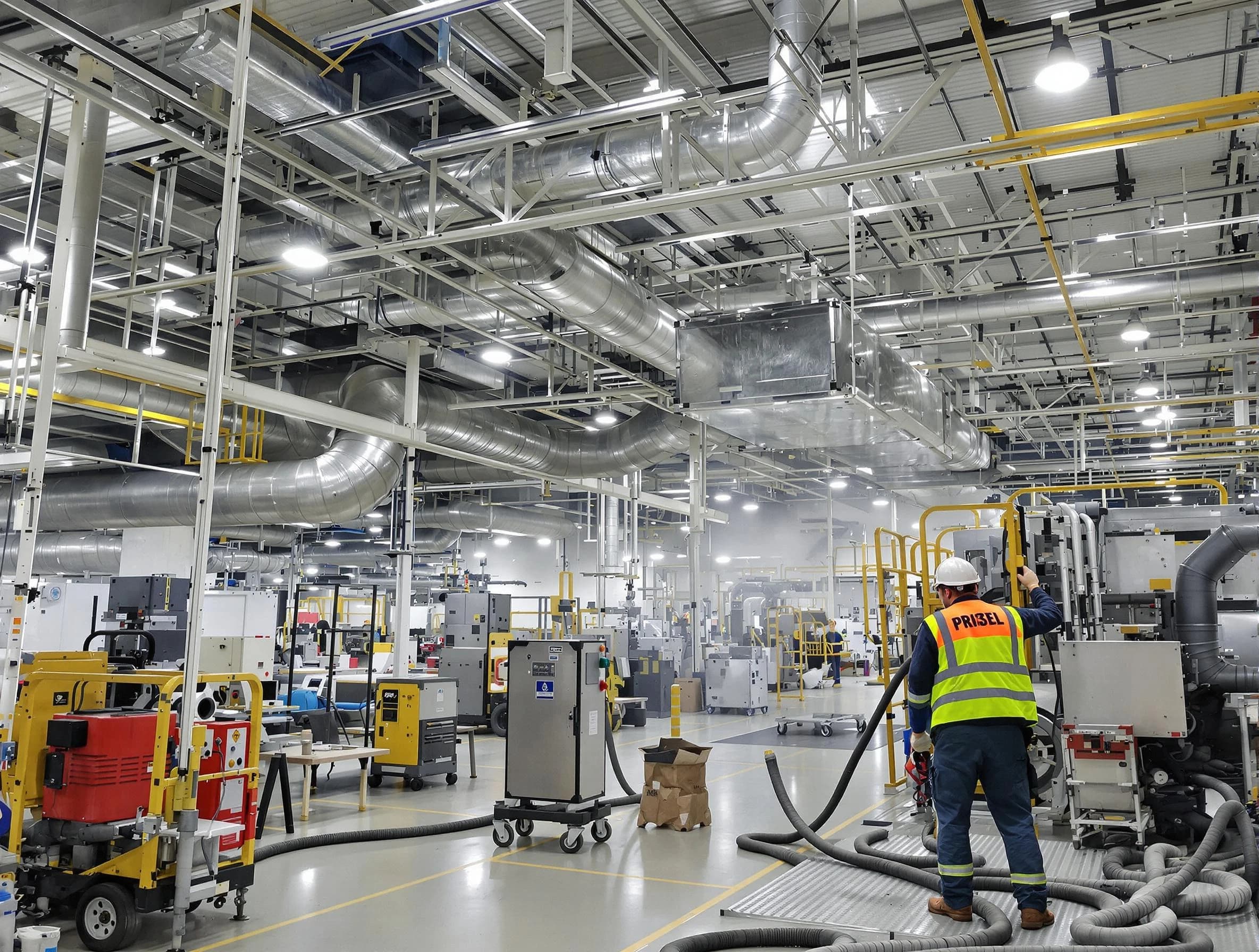 Industrial Cleaning service in Marshfield, MA