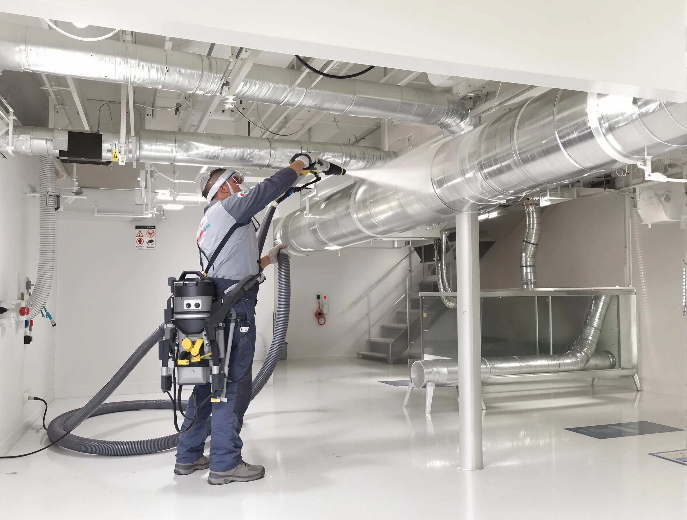 Professional central duct cleaning by Marshfield Air Duct Cleaning in Marshfield