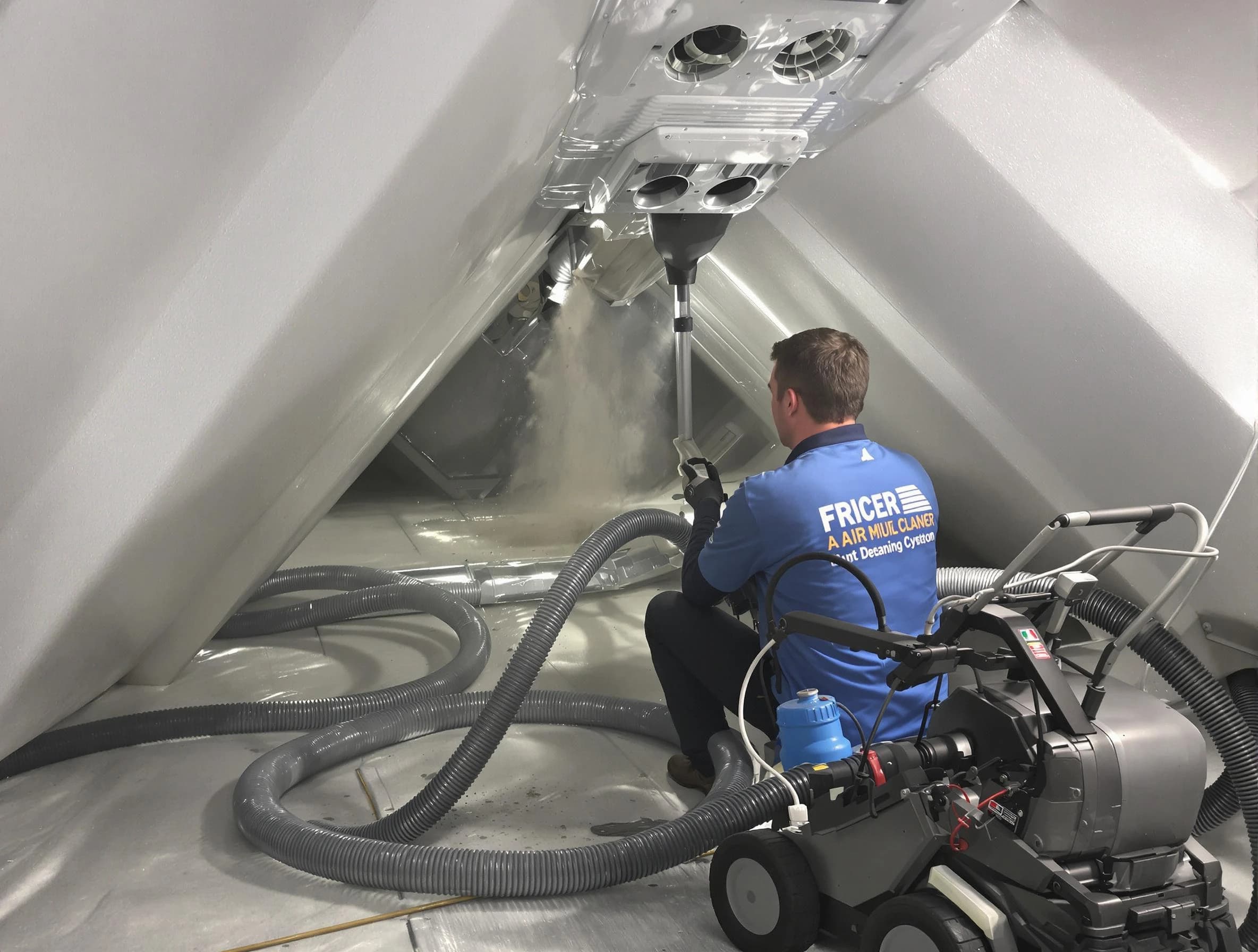 Expert residential duct cleaning by Marshfield Air Duct Cleaning in Marshfield