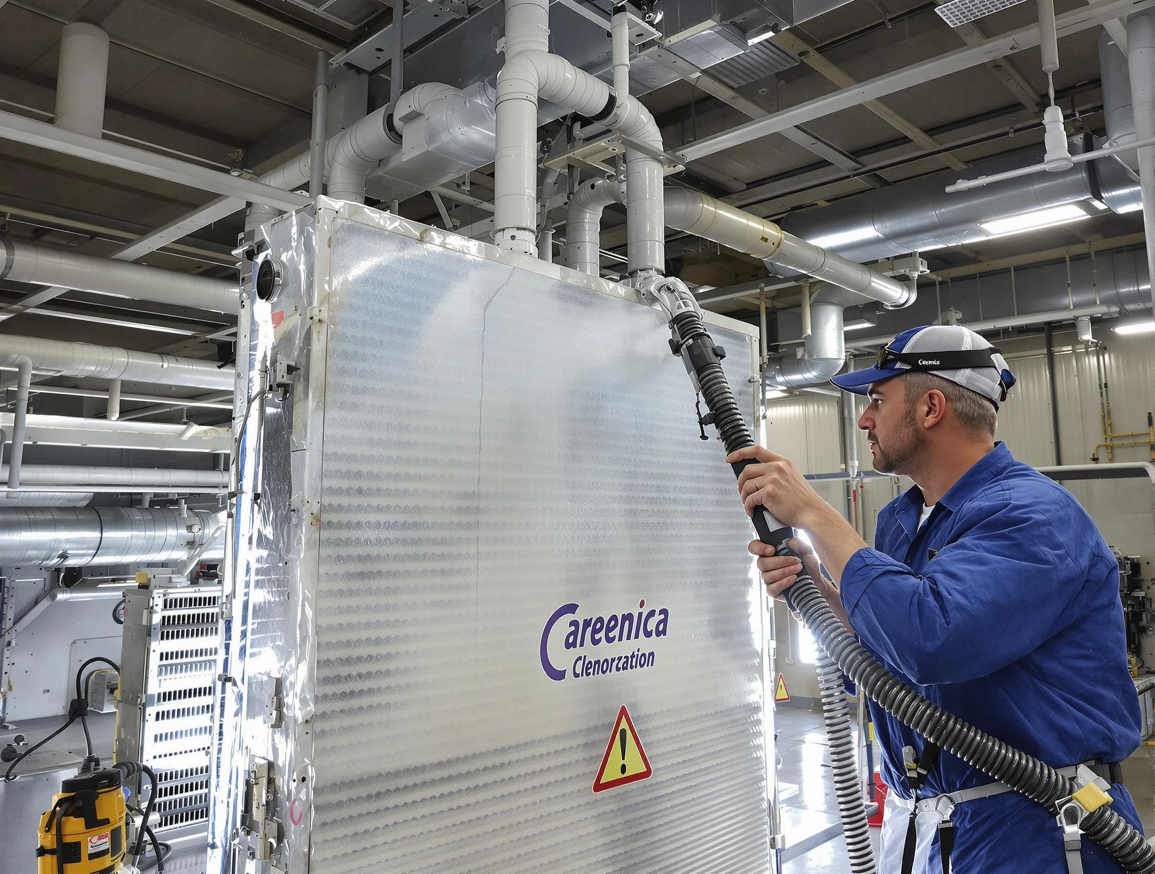 Commercial Coil Cleaning in Marshfield