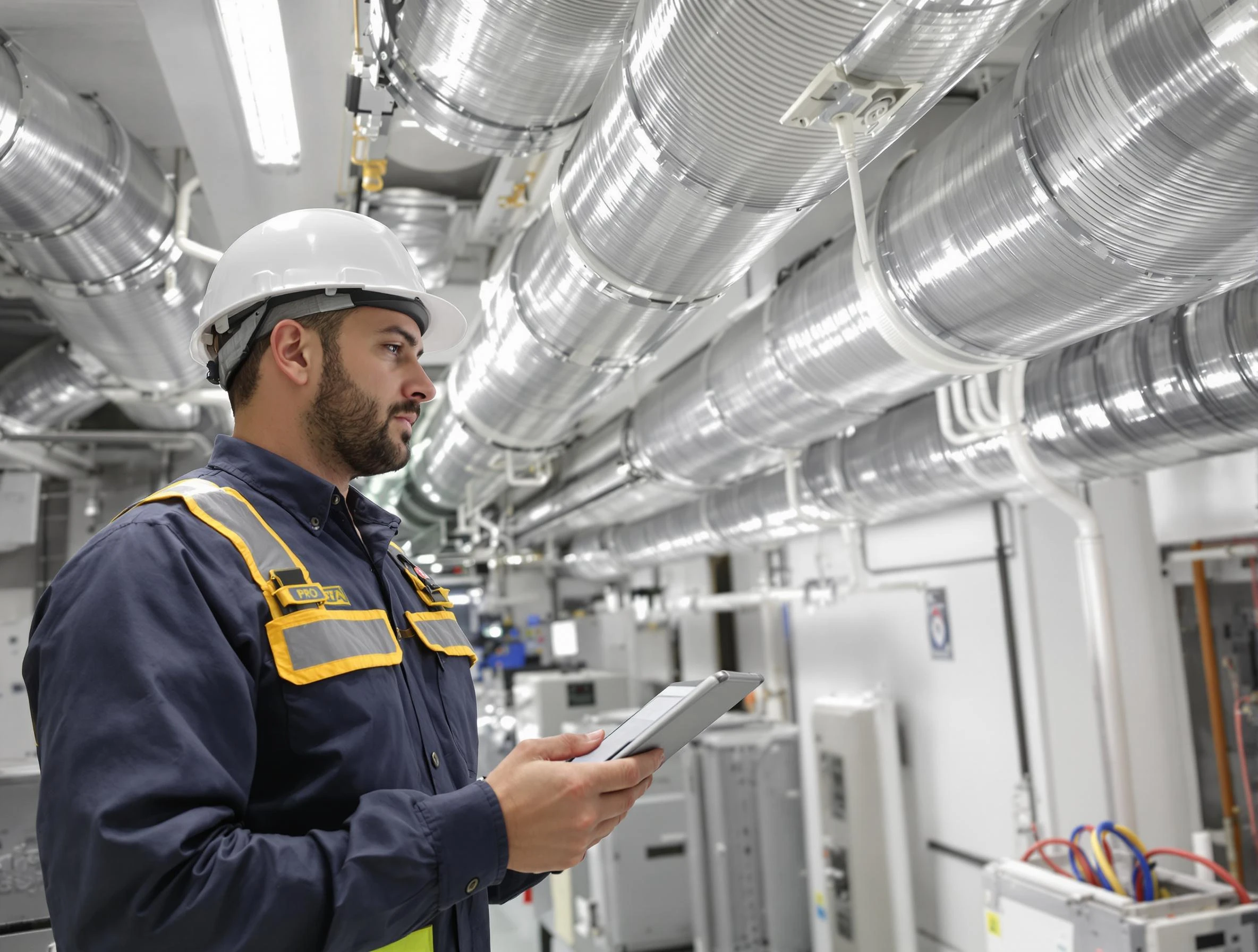 Duct Filter System Inspection in Marshfield