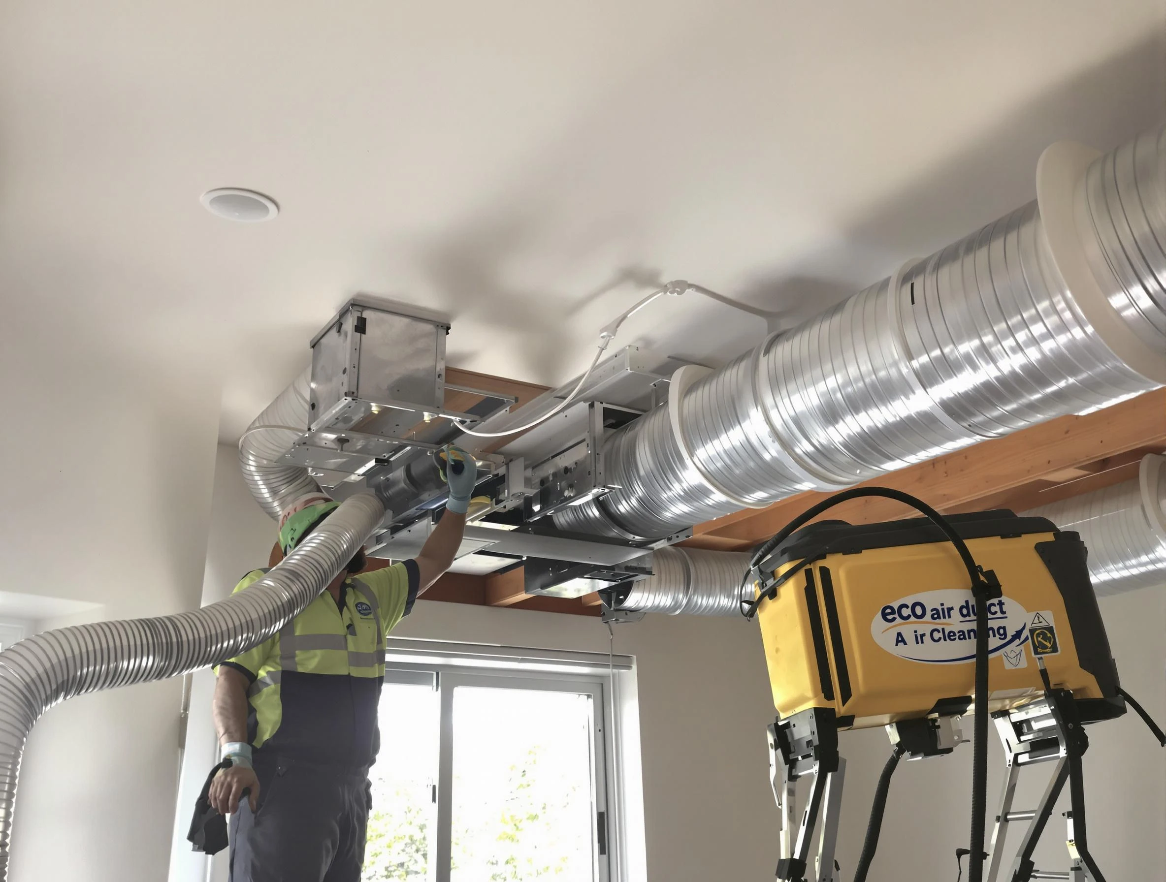 Eco Air Duct Cleaning in Marshfield
