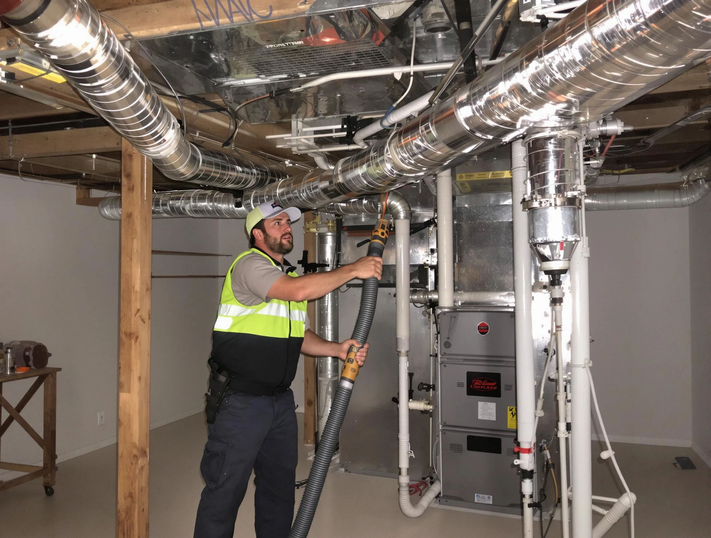 Furance Air Duct Cleaning in Marshfield