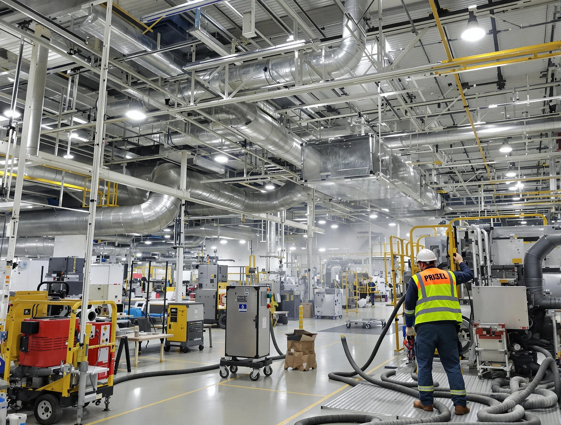 Industrial Duct Cleaning in Marshfield