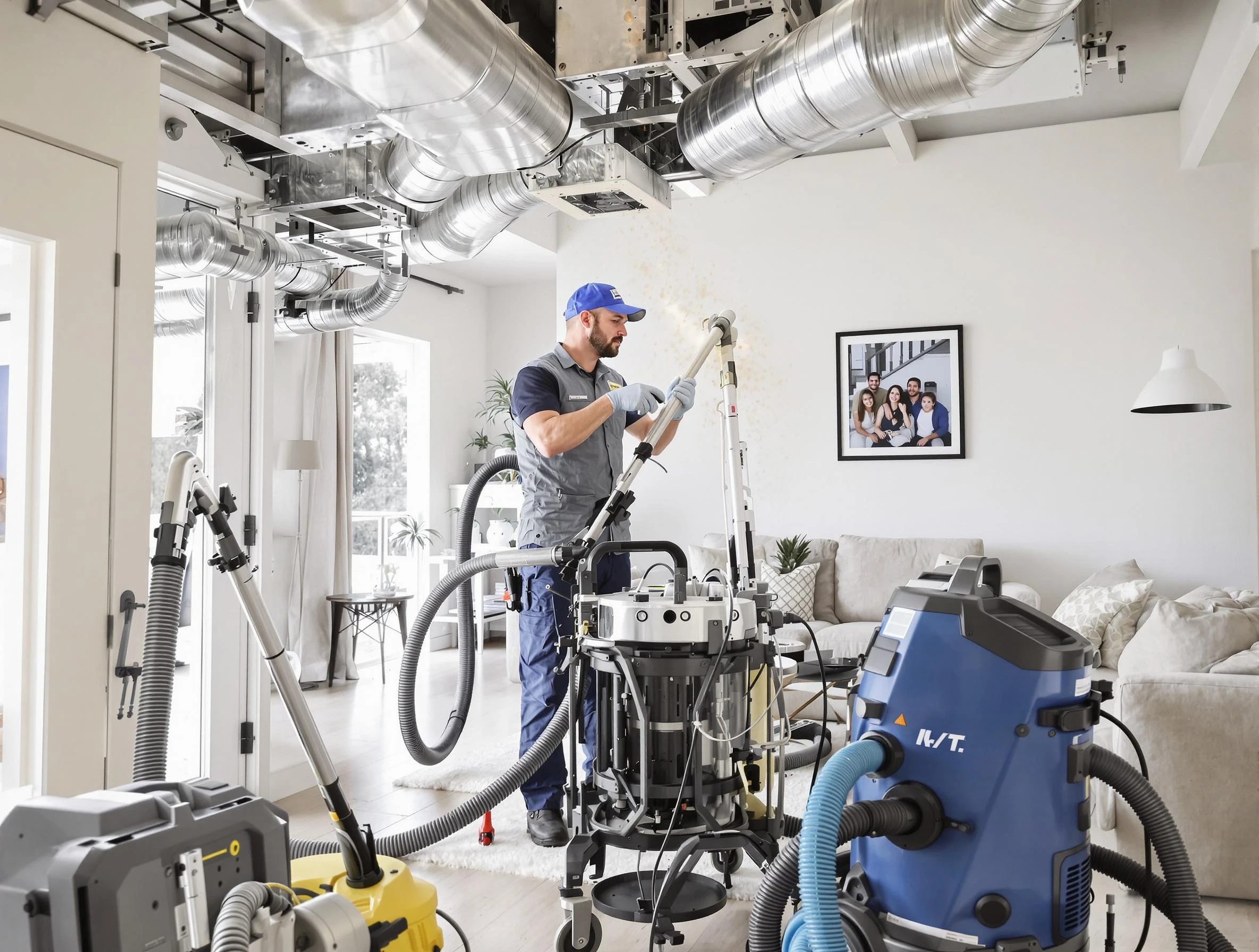 Residential Air Duct Cleaning in Marshfield