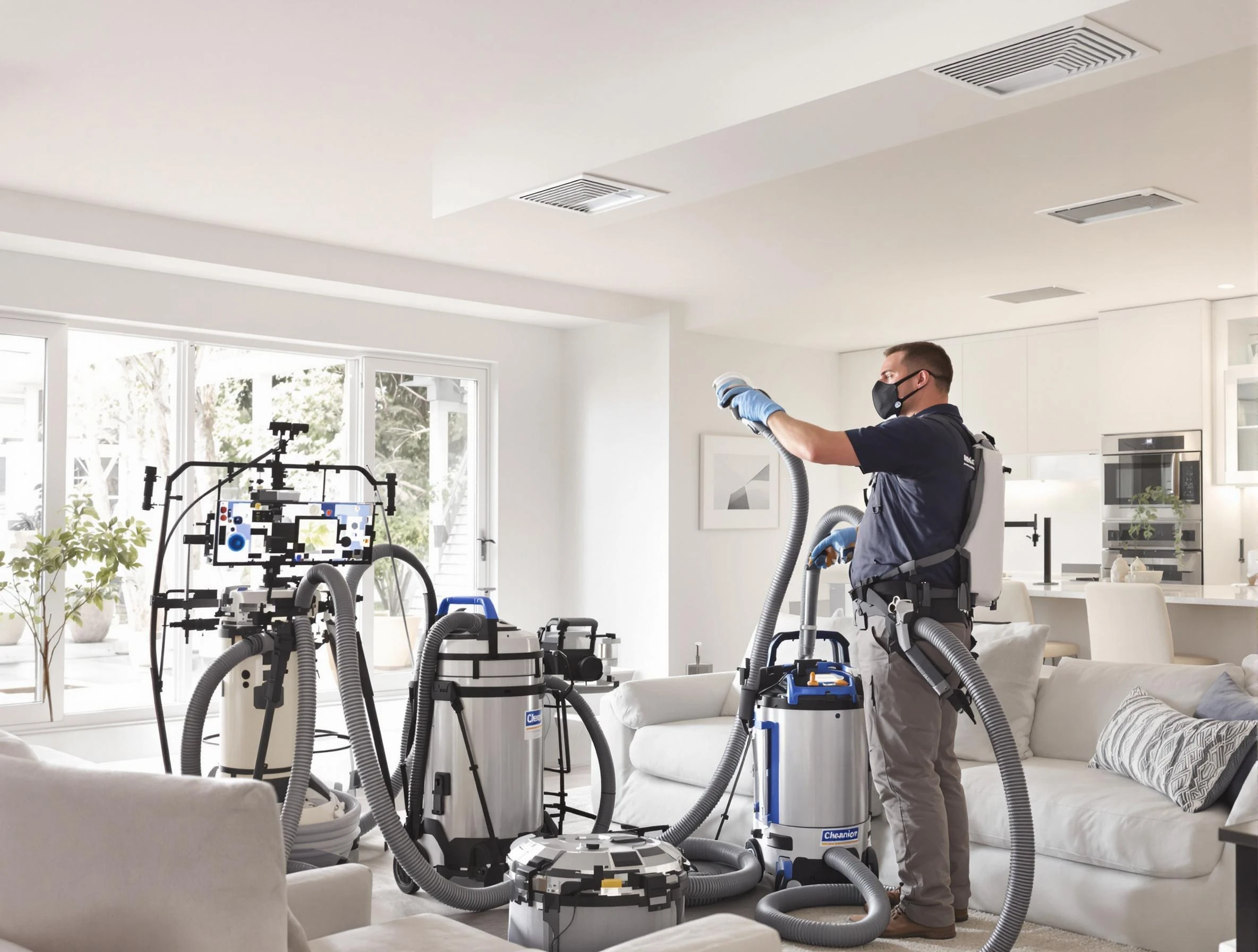 Professional AC duct cleaning by Marshfield Air Duct Cleaning in Marshfield