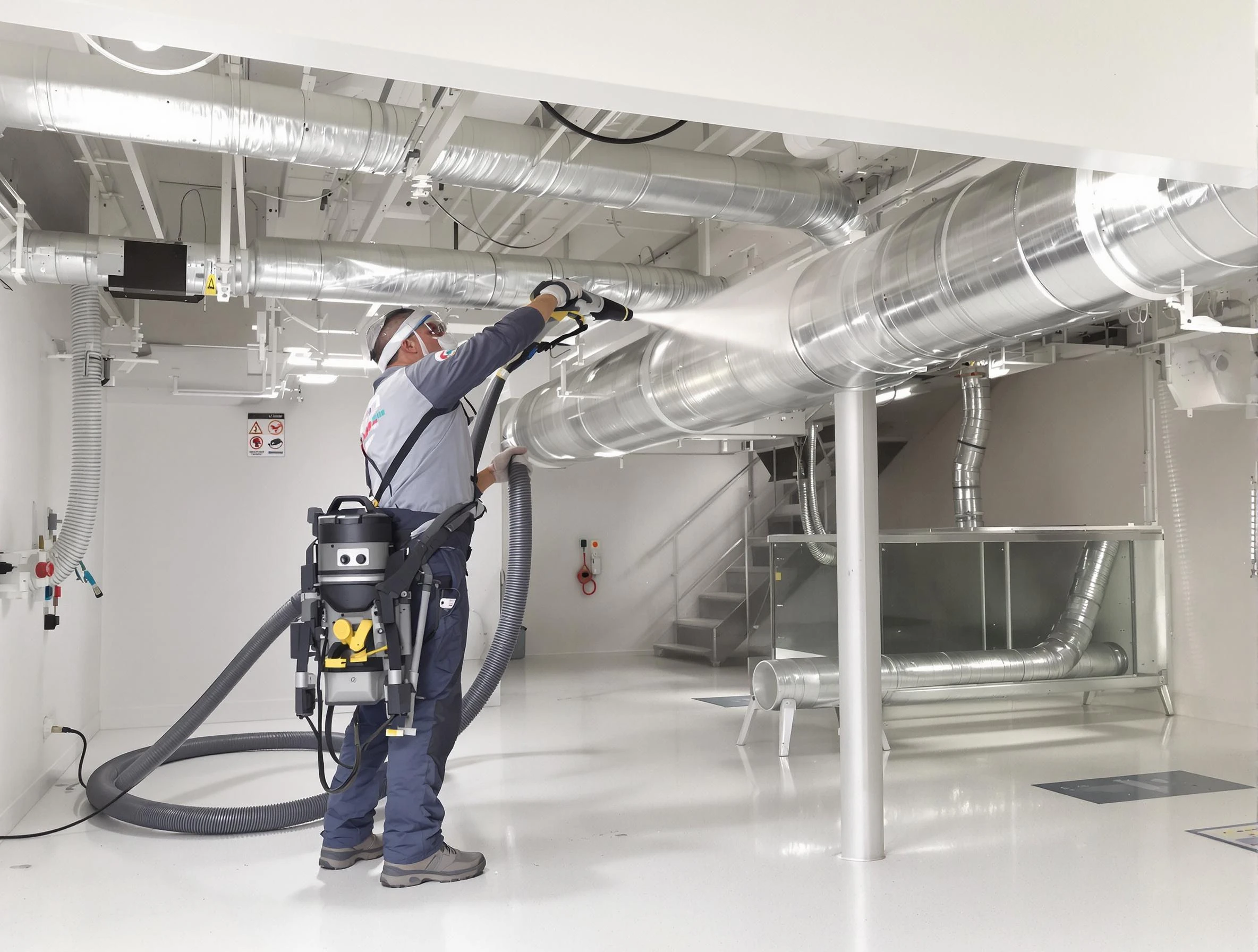 Professional central duct cleaning by Marshfield Air Duct Cleaning in Marshfield