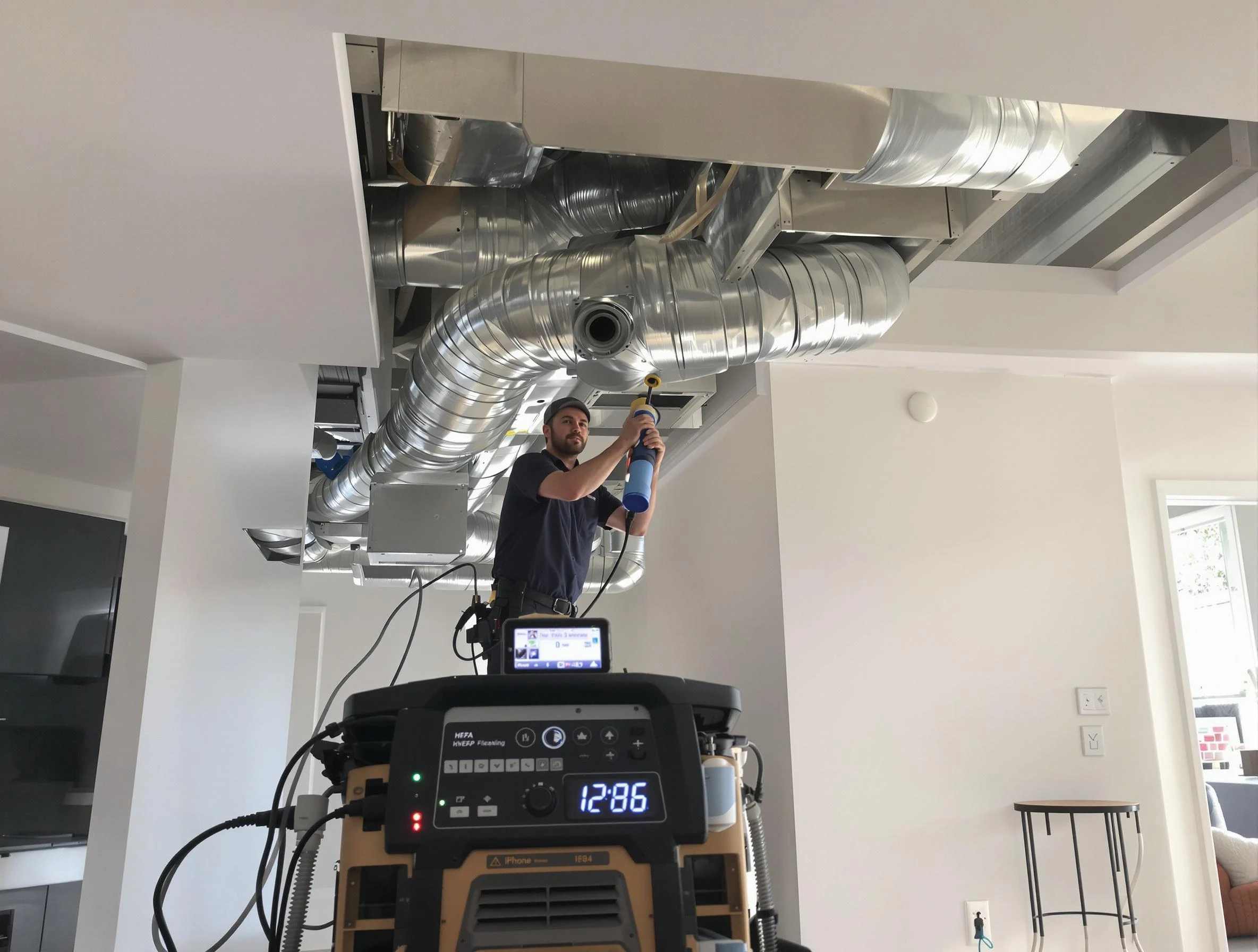 Advanced pure air duct cleaning by Marshfield Air Duct Cleaning in Marshfield